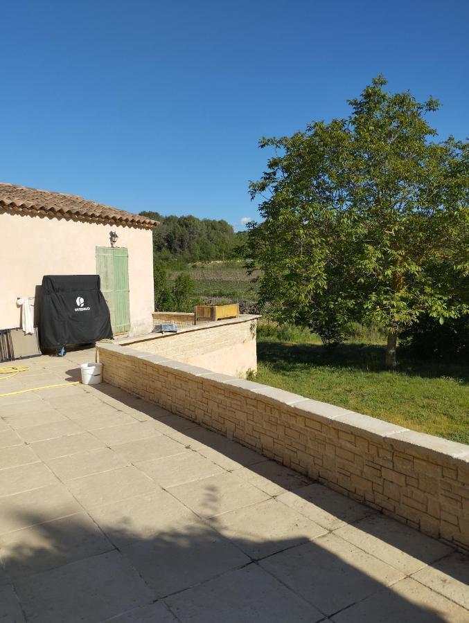 Chambre D Hotes En Provence, Au Pied Du Luberon, Les Coquelicots La Tour-d'Aigues Ngoại thất bức ảnh