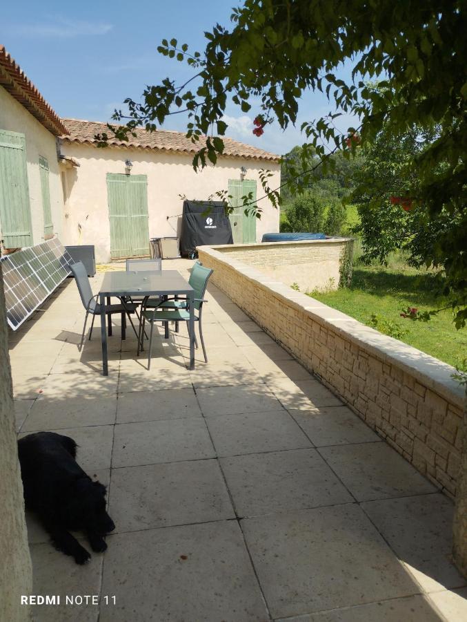 Chambre D Hotes En Provence, Au Pied Du Luberon, Les Coquelicots La Tour-d'Aigues Ngoại thất bức ảnh