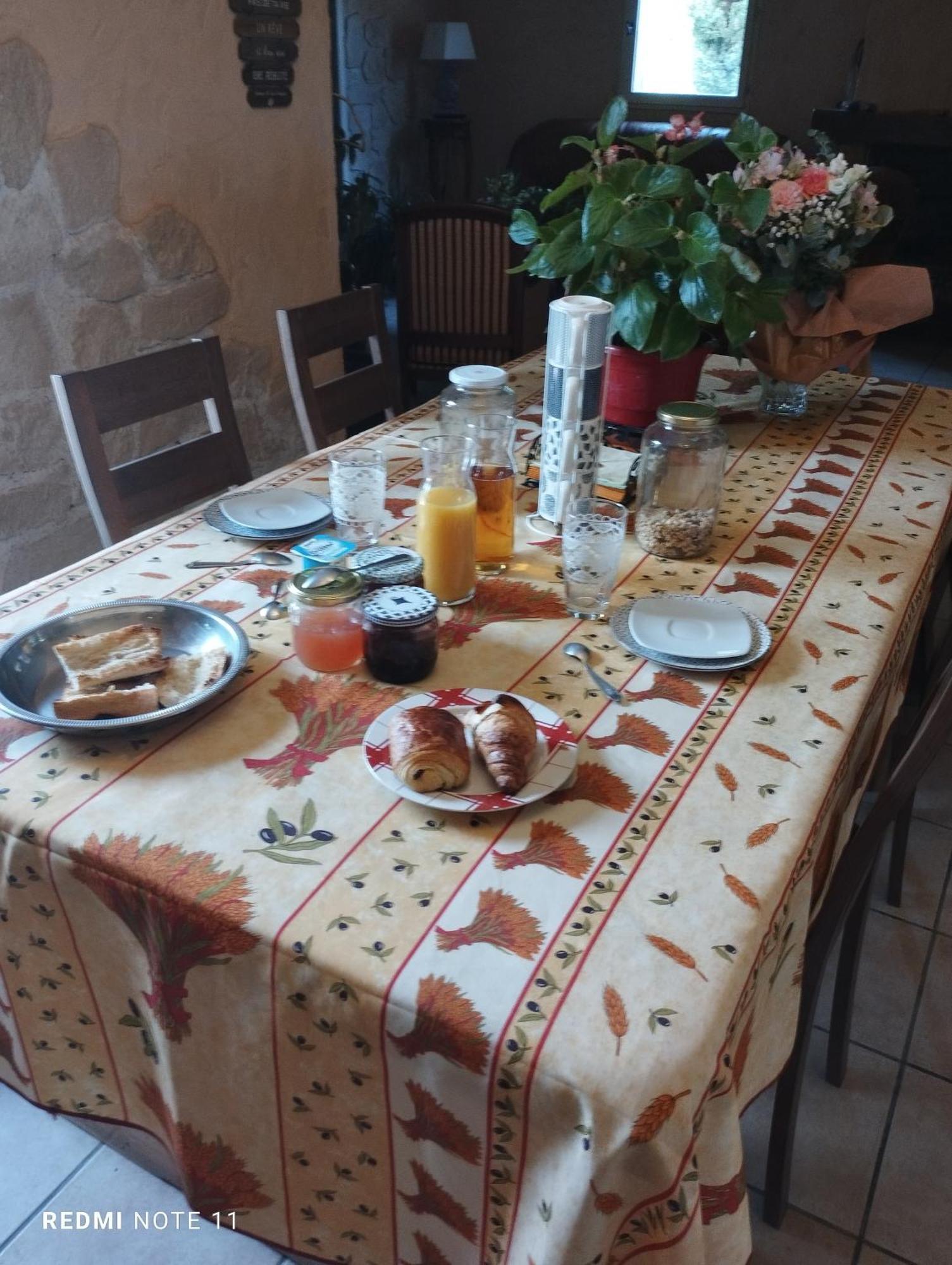 Chambre D Hotes En Provence, Au Pied Du Luberon, Les Coquelicots La Tour-d'Aigues Ngoại thất bức ảnh